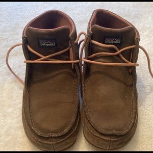 Patagonia chukka boots